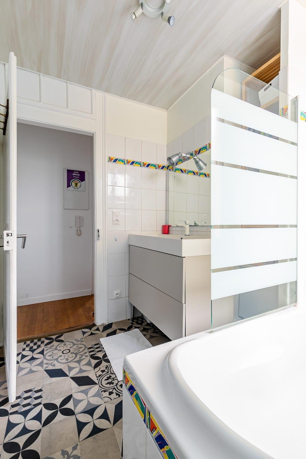 Appartement 2 Chambres Avec Garage A 스트라스부르 외부 사진