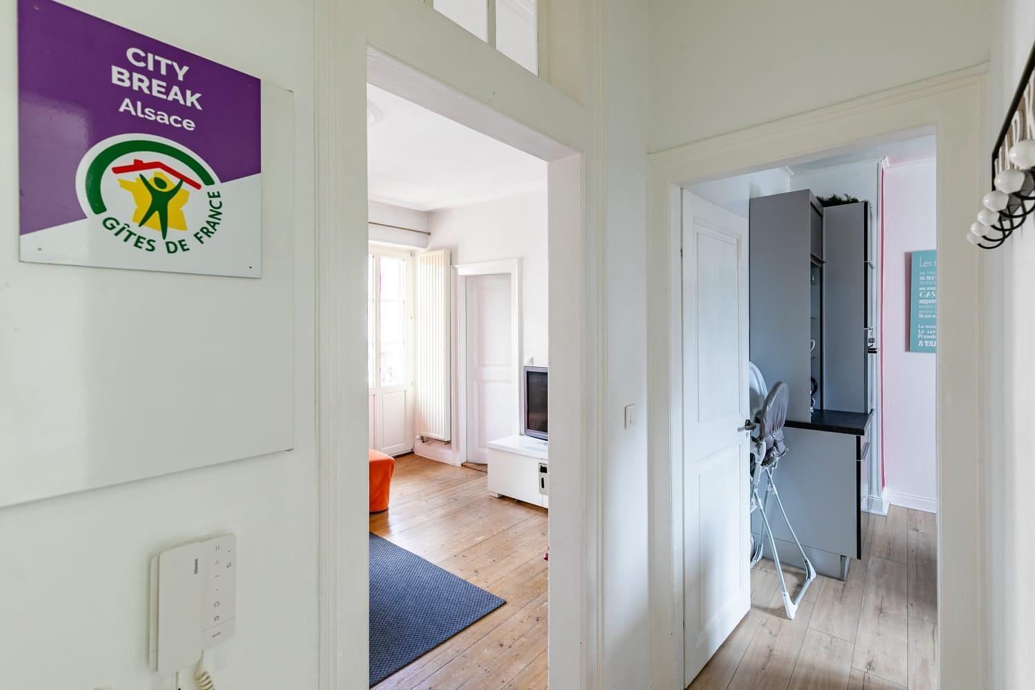 Appartement 2 Chambres Avec Garage A 스트라스부르 외부 사진