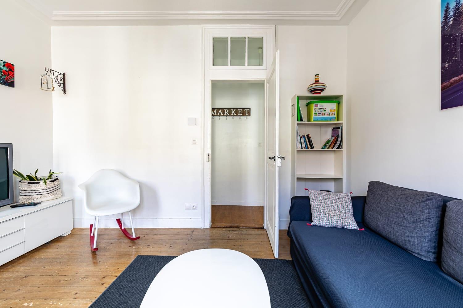 Appartement 2 Chambres Avec Garage A 스트라스부르 외부 사진
