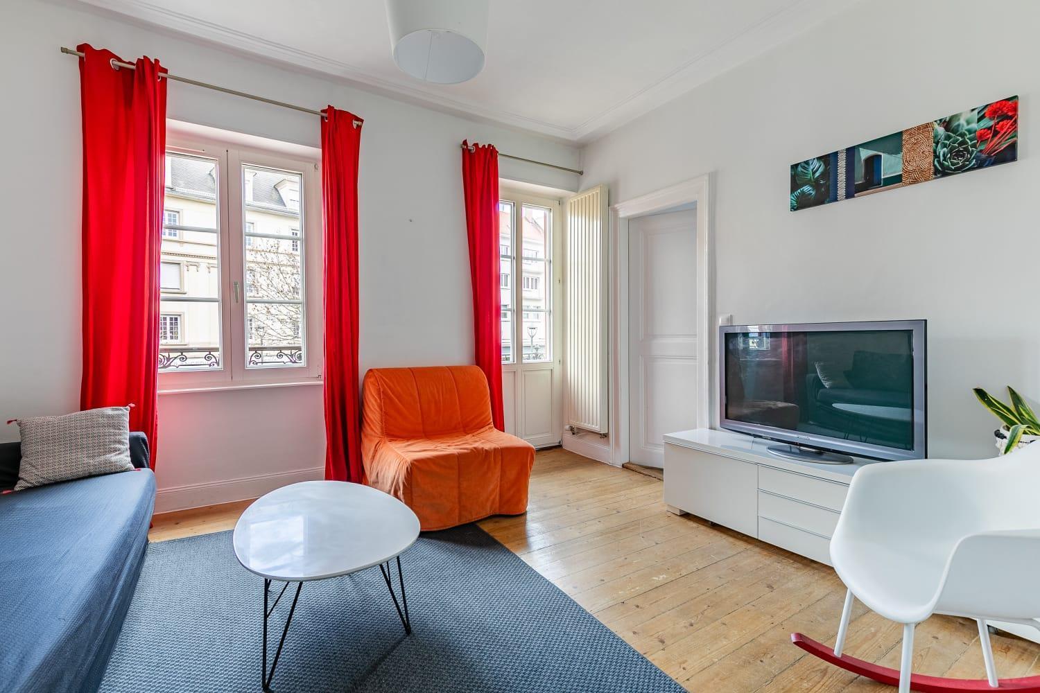 Appartement 2 Chambres Avec Garage A 스트라스부르 외부 사진
