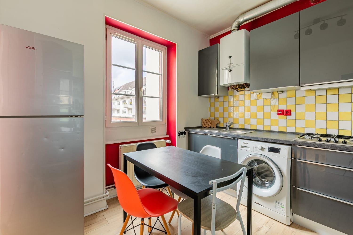 Appartement 2 Chambres Avec Garage A 스트라스부르 외부 사진